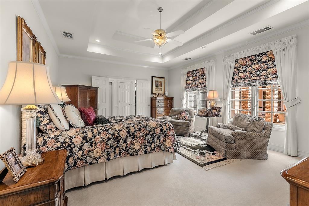 1 Willow Ridge Road Greenville, TX 75402 - Photo 35 of 38 a bedroom with a bed couch and window