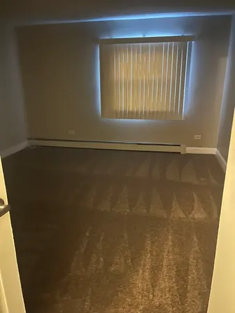 a view of a room with window