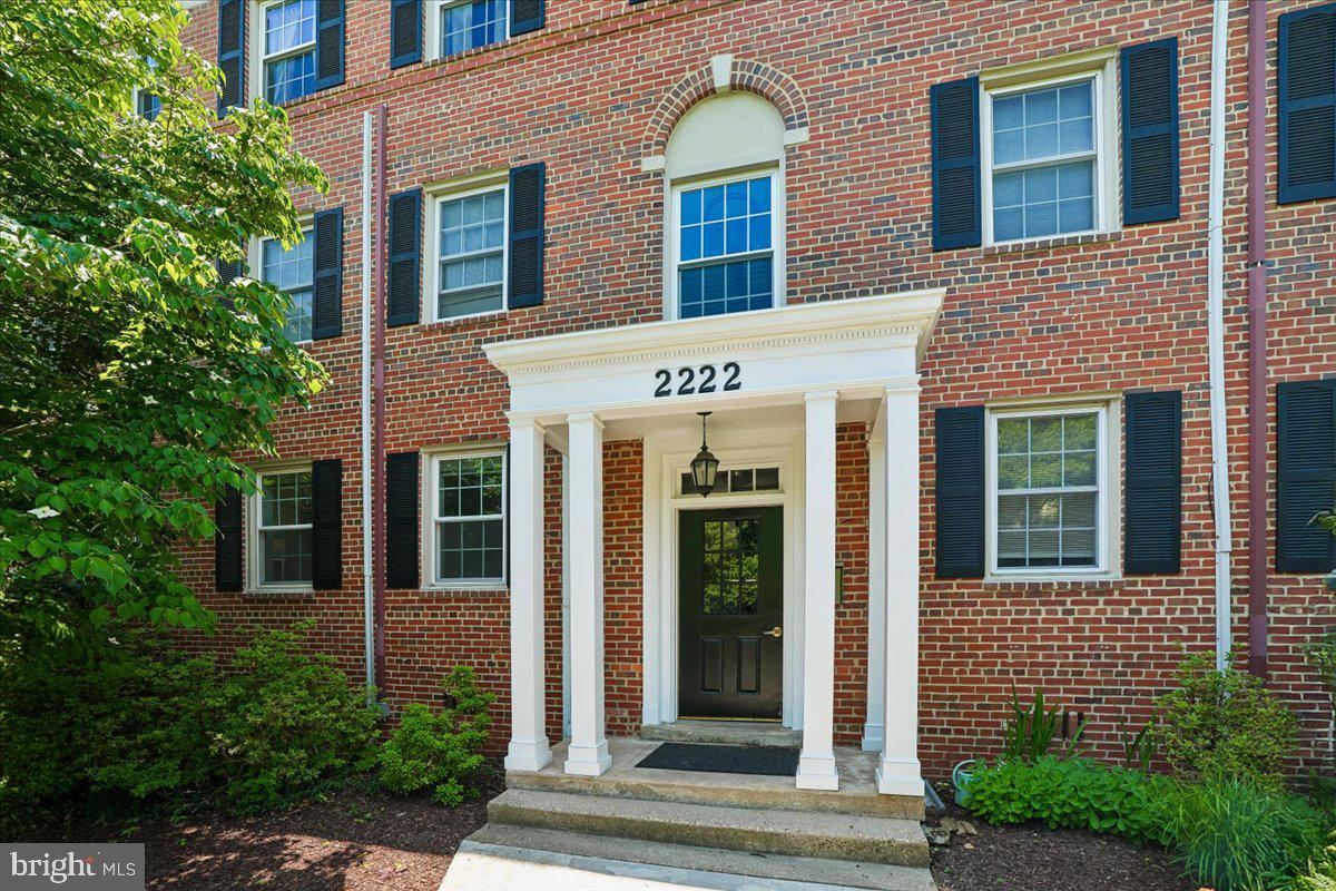 2222 Washington Avenue, Unit 101 Silver Spring, MD 20910 - Photo 2 of 38 Front Elevation