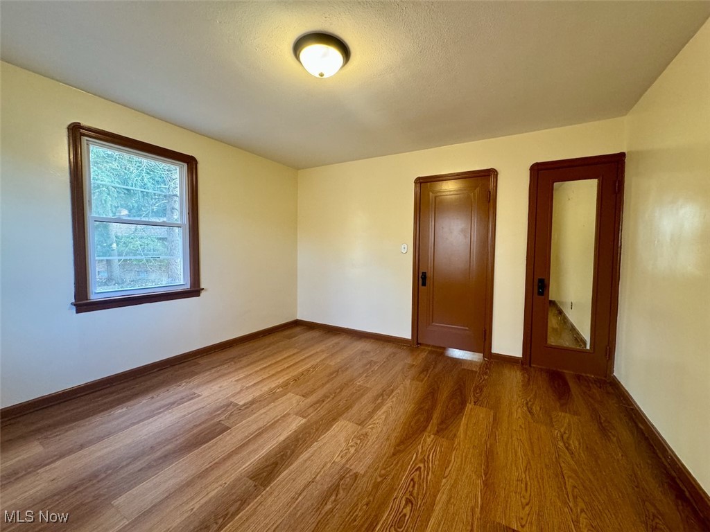 4595 Tiedeman Road Cleveland, OH 44144 - Photo 17 of 29 Bed room featuring hardwood / wood flooring
