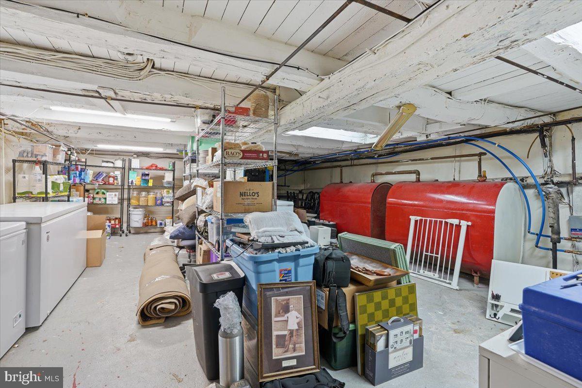 318 Welcome House Road Perkasie, PA 18944 - Photo 61 of 121 Spacious basement with ample storage.