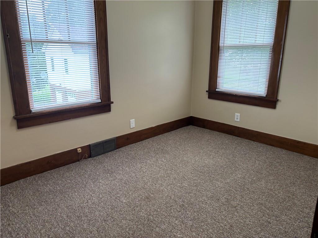 264 Hopwood Fairchance Road Uniontown, PA 15401 - Photo 11 of 19 a view of an empty room with a window
