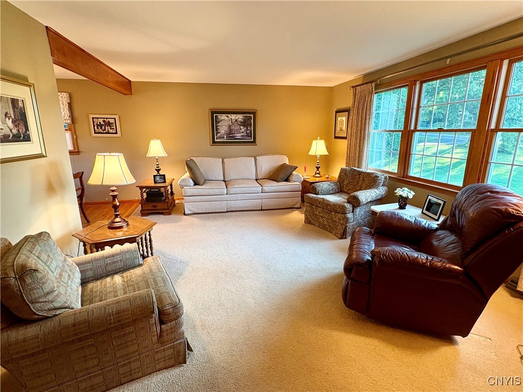 4145 Coye Road LaFayette, NY 13078 - Photo 15 of 48 Large living room.