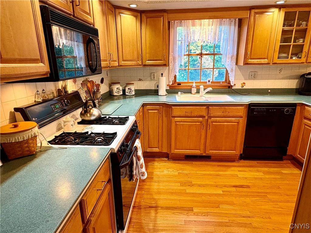 4145 Coye Road LaFayette, NY 13078 - Photo 19 of 48 Updated kitchen with loads of cabinet and counter