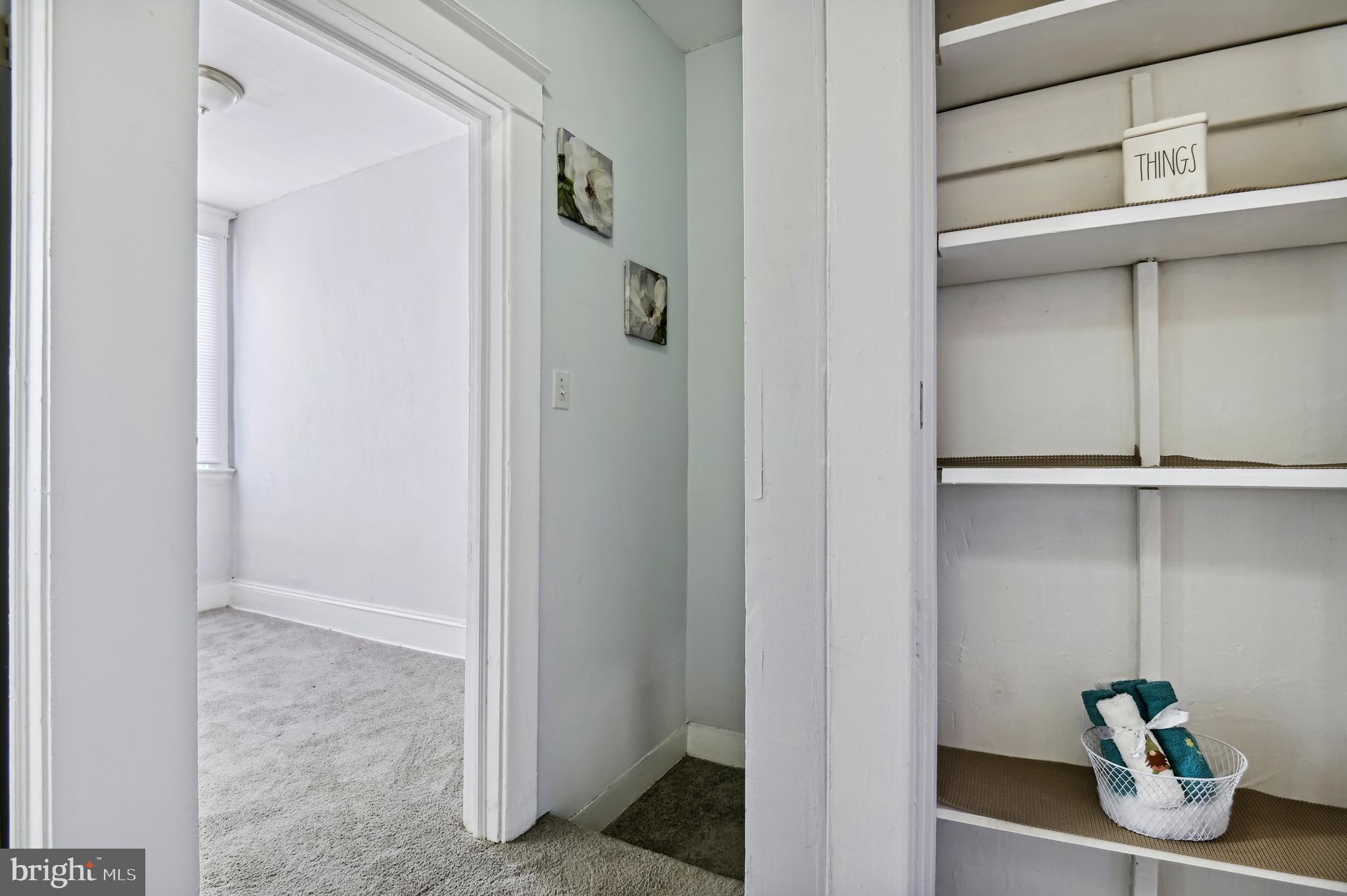 2827 Sunset Drive Baltimore, MD 21223 - Photo 17 of 18 Hall Closet