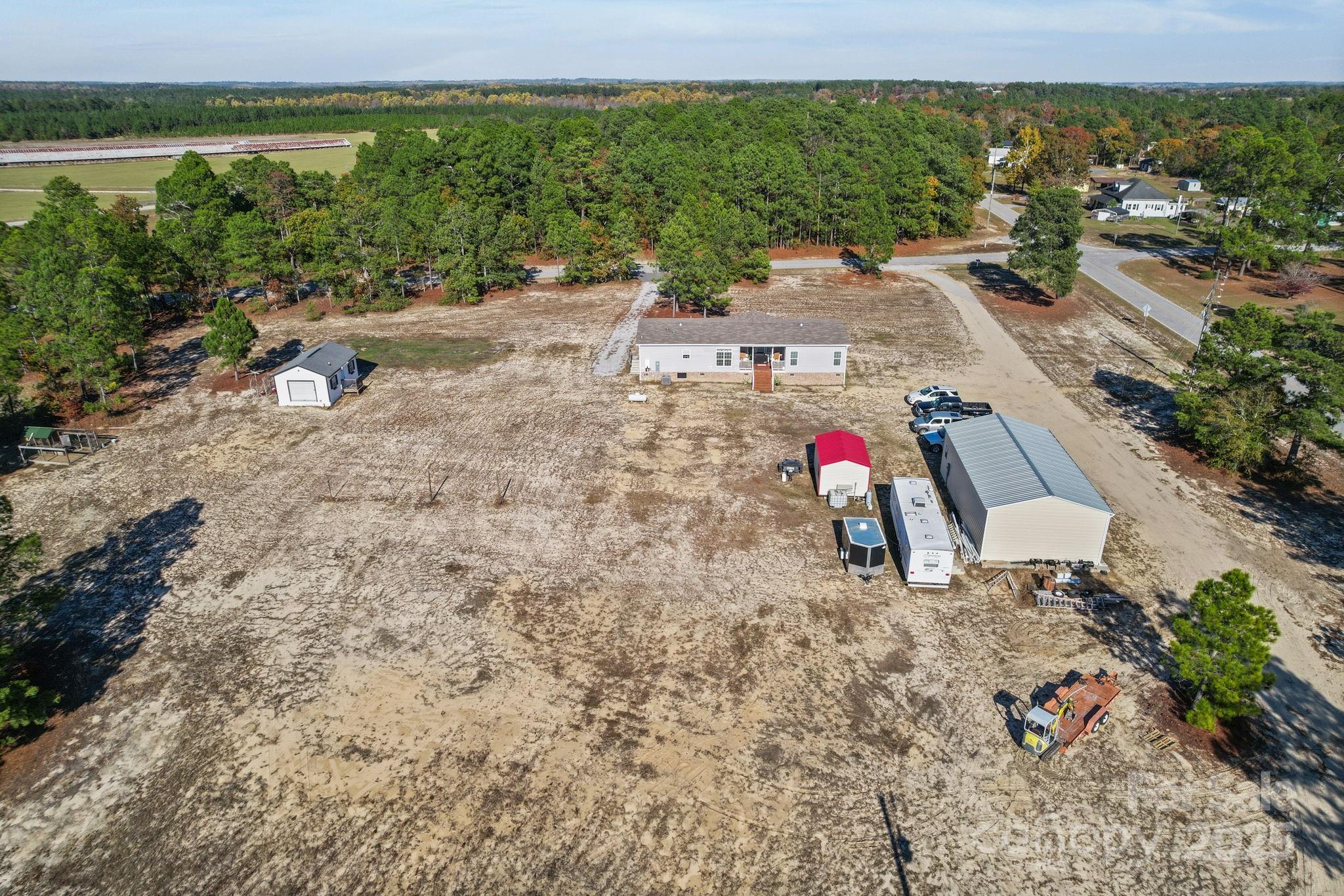 6179 Steen Road Jefferson, SC 29718 - Photo 10 of 26 a view of outdoor space and city view