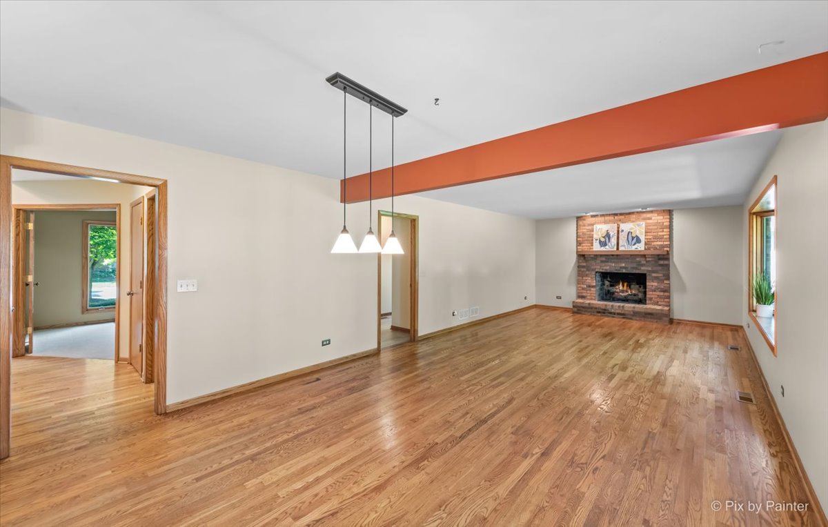 3001 Turnberry Road St. Charles, IL 60174 - Photo 17 of 46 a view of empty room with wooden floor
