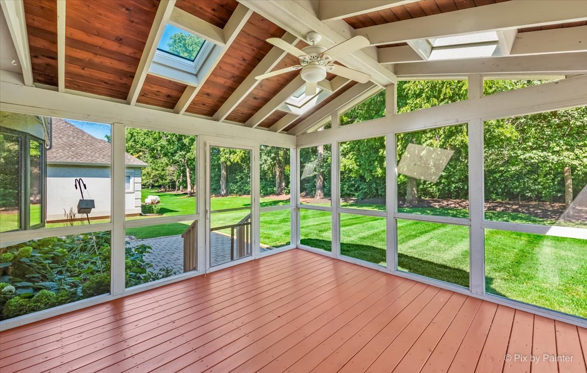 3001 Turnberry Road St. Charles, IL 60174 - Photo 40 of 46 a view of yard with porch and furniture