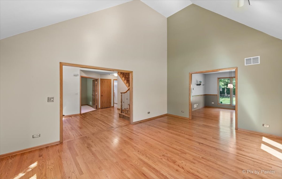 3001 Turnberry Road St. Charles, IL 60174 - Photo 8 of 46 a view of empty room with wooden floor