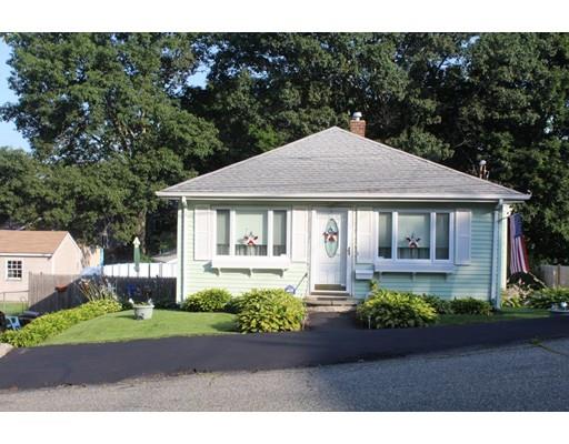 46 Manatee Road Weymouth, MA 02189 - Photo 2 of 29 a front view of a house with a yard