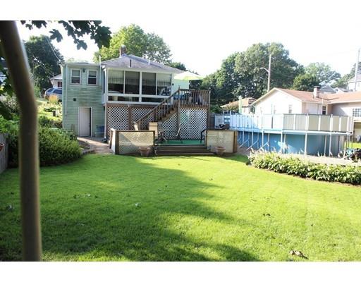 46 Manatee Road Weymouth, MA 02189 - Photo 5 of 29 a front view of a house with garden