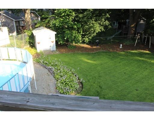 46 Manatee Road Weymouth, MA 02189 - Photo 7 of 29 a view of backyard with swimming pool