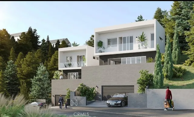 a view of house with outdoor space and street view