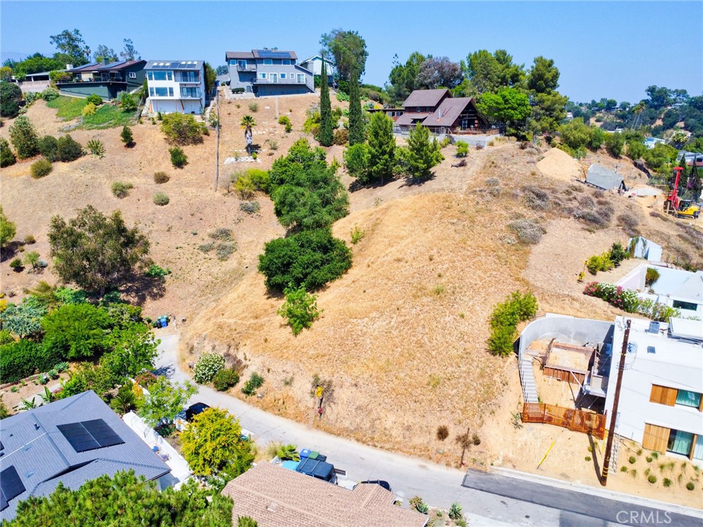1938 Phillips Way Los Angeles, CA 90042 - Photo 19 of 22 an aerial view of a house with a yard and trees