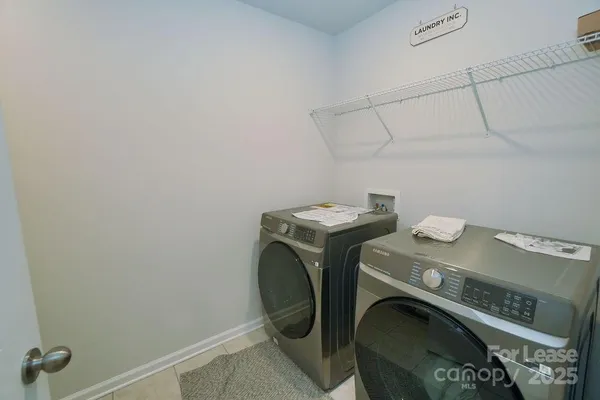 a view of a terrace with a garden and chair