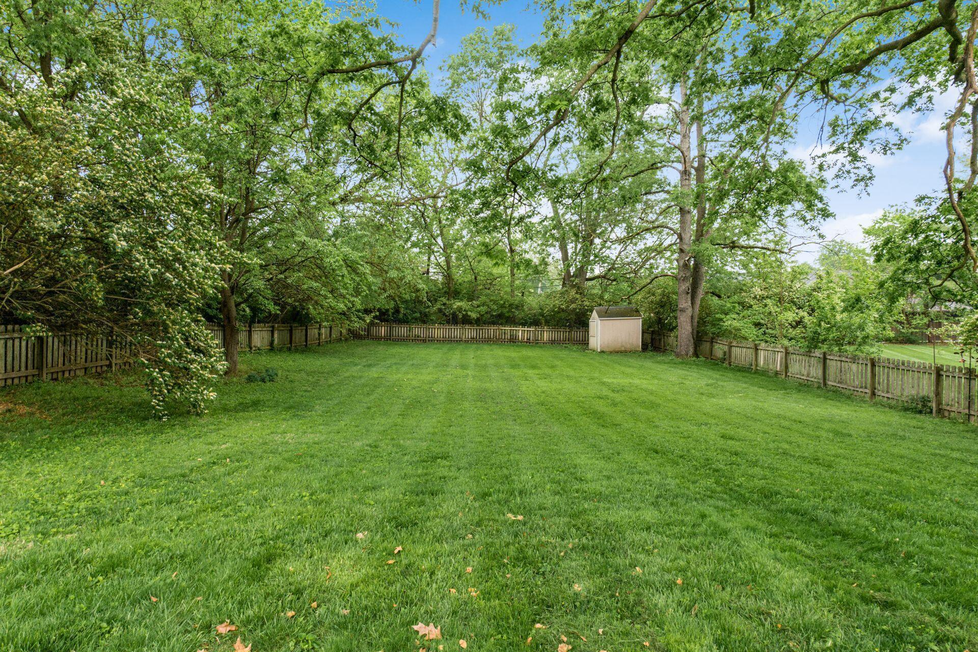2779 Clifton Road Columbus, OH 43221 - Photo 32 of 37 Backyard