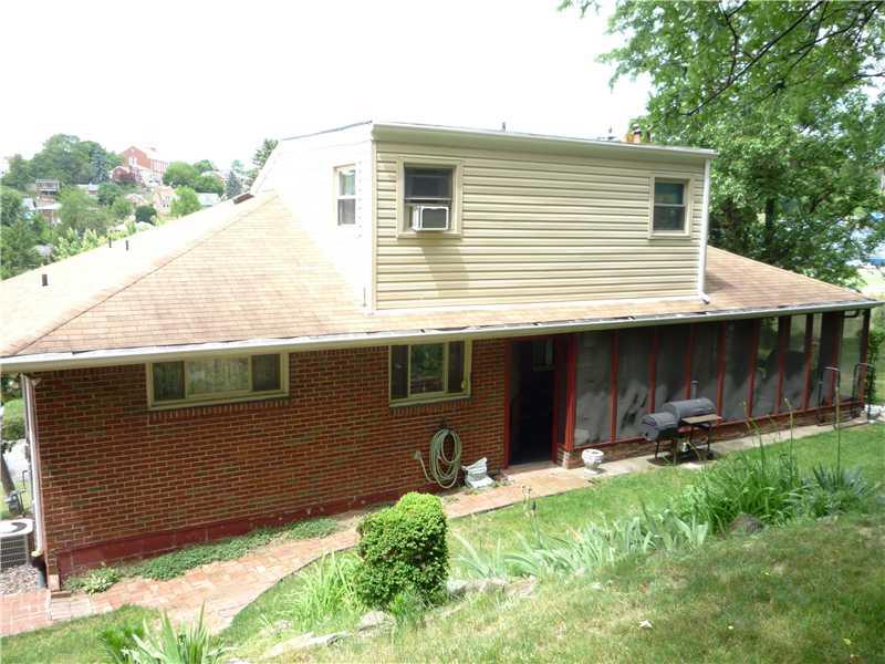 303 Dailey Road Brentwood, PA 15227 - Photo 24 of 25 Exterior Back.