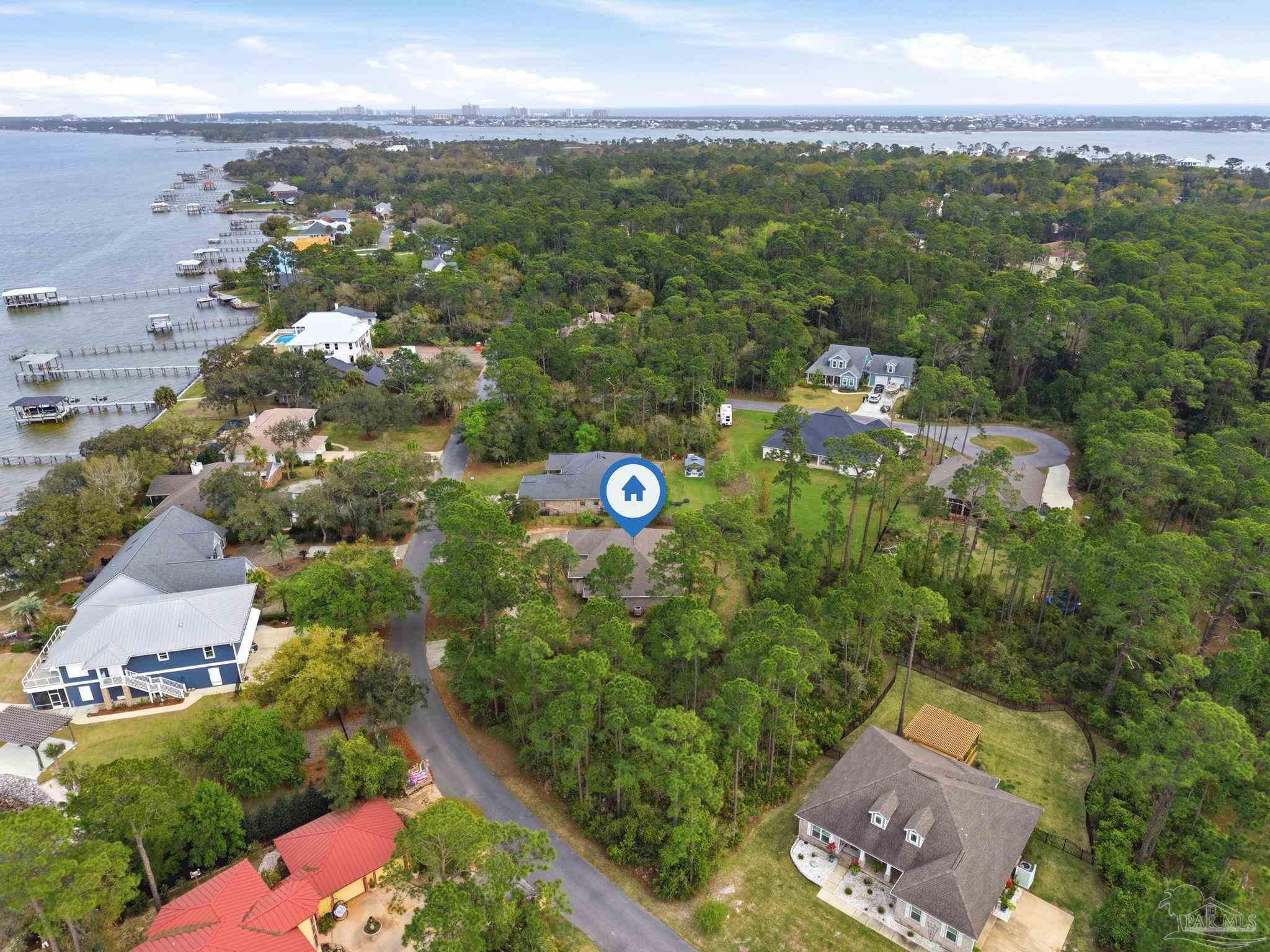 5467 North Shore Road Pensacola, FL 32507 - Photo 55 of 60