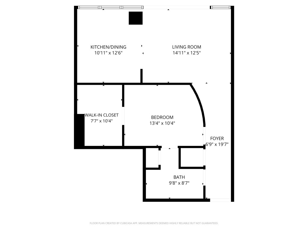 5925 Almeda Road, Unit 11907 Houston, TX 77004 - Photo 35 of 35 a picture of a building with black and white walls