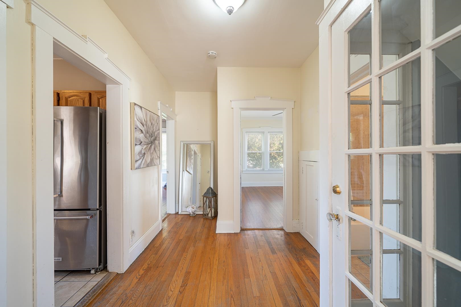 168 West Passaic Street, Unit 2 Maywood, NJ 07607 - Photo 18 of 22 a view of wooden floor in an empty room