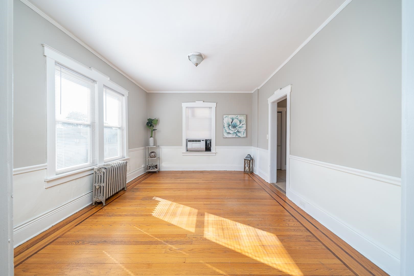 168 West Passaic Street, Unit 2 Maywood, NJ 07607 - Photo 3 of 22 a view of an empty room with a window