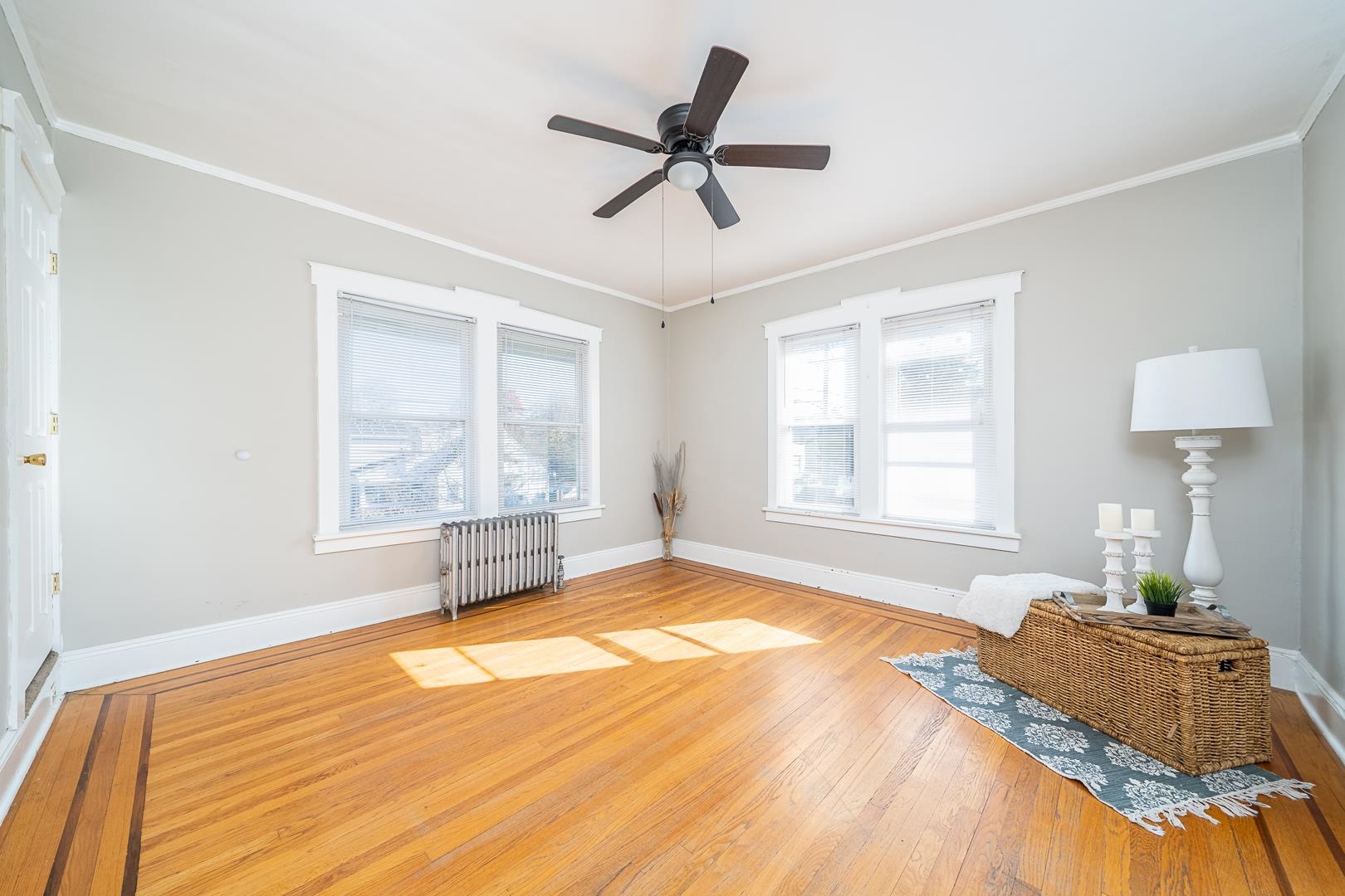 168 West Passaic Street, Unit 2 Maywood, NJ 07607 - Photo 6 of 22 a bedroom with a bed and a window