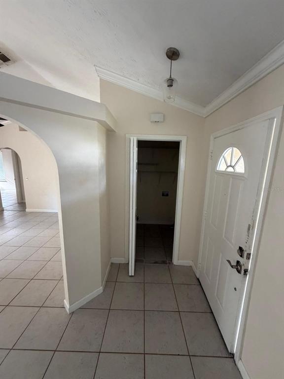 120 Southwest Bedford Road Port St. Lucie, FL 34953 - Photo 16 of 50 a view of a hallway to rooms