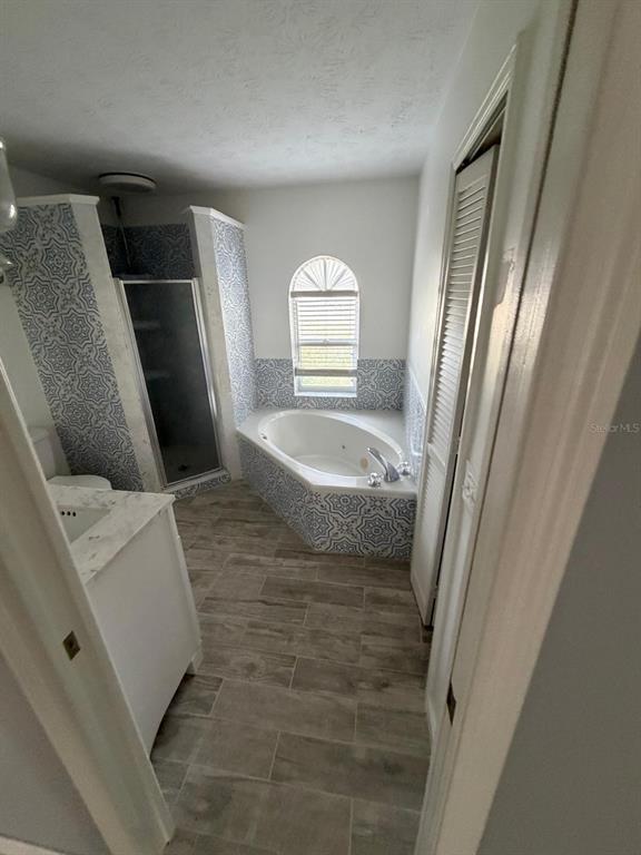 120 Southwest Bedford Road Port St. Lucie, FL 34953 - Photo 35 of 50 a view of balcony with washer and dryer