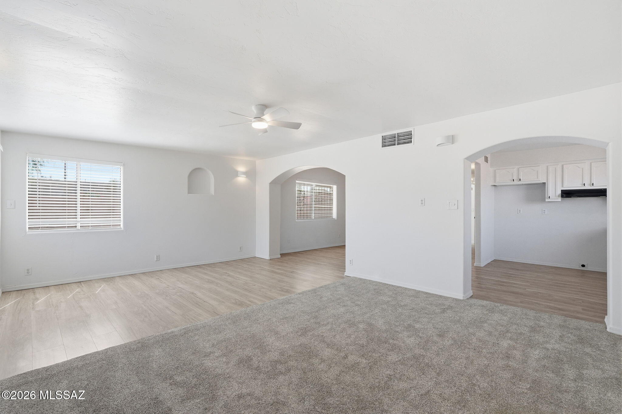 136 West Elvira Road Tucson, AZ 85756 - Photo 12 of 27 a view of an empty room with a window