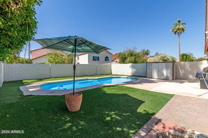 1425 East Commerce Avenue Gilbert, AZ 85234 - Photo 19 of 21 Backyard