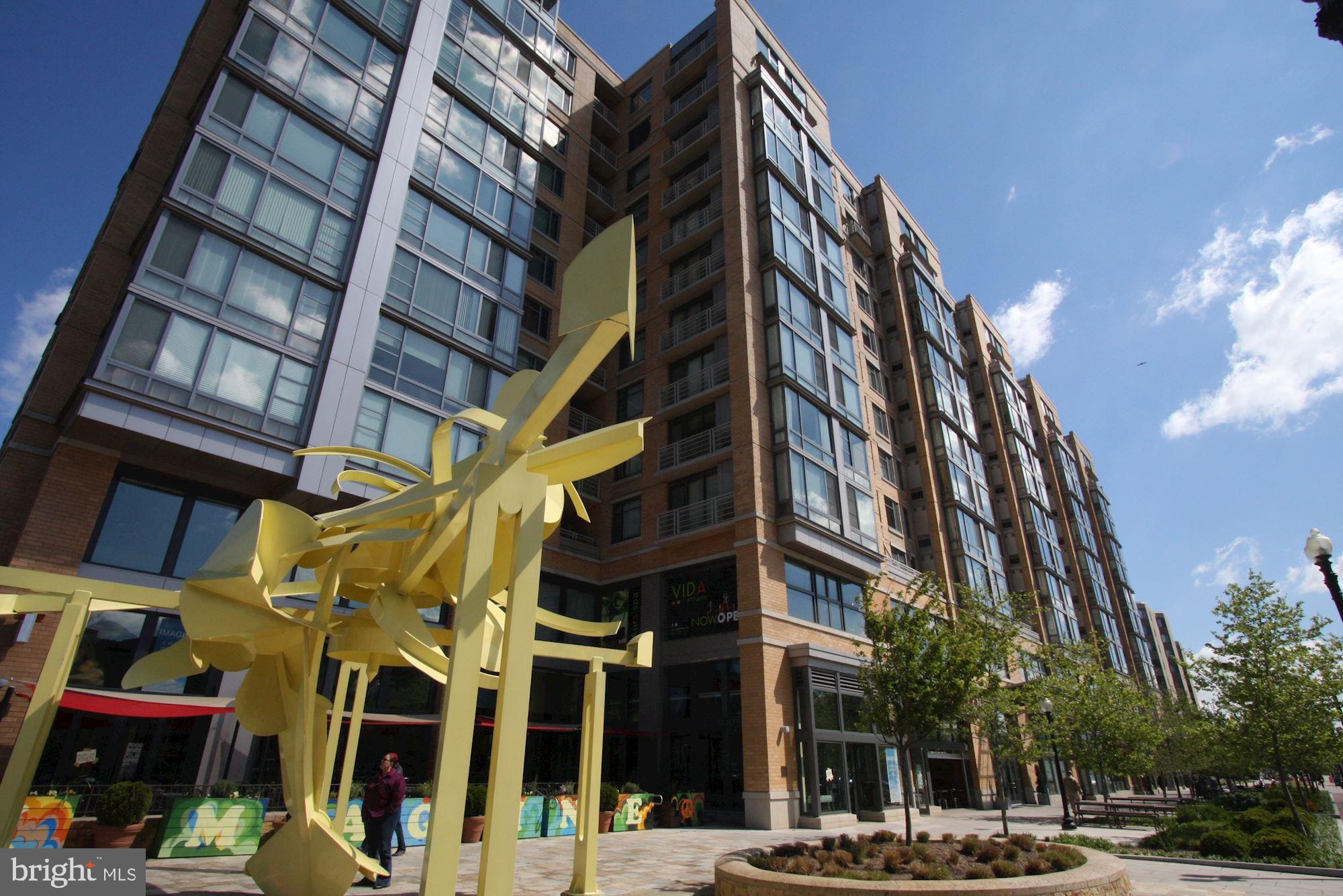 475 K Street Northwest, Unit 1105 Washington, DC 20001 - Photo 1 of 28 Front Exterior view