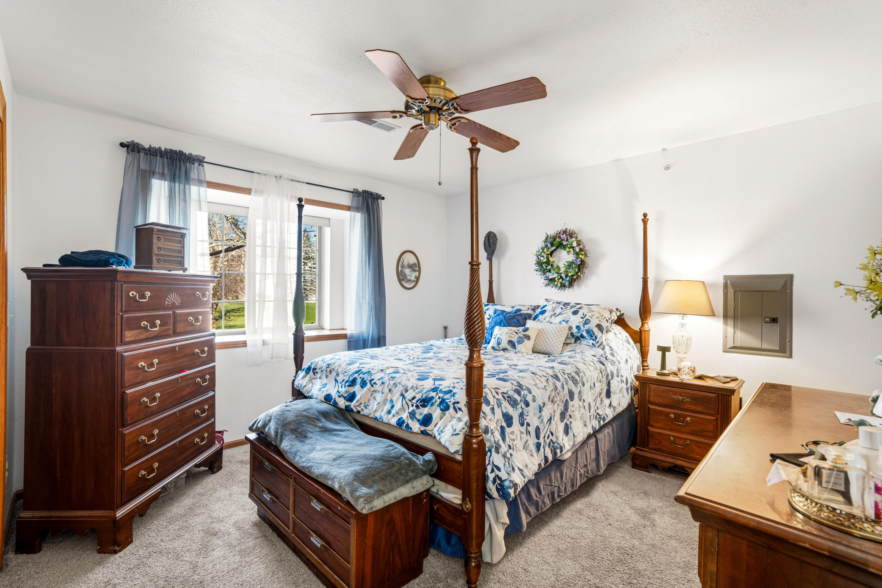 9390 West Loomis Road, Unit 3 Franklin, WI 53132 - Photo 12 of 27 Bedroom 1