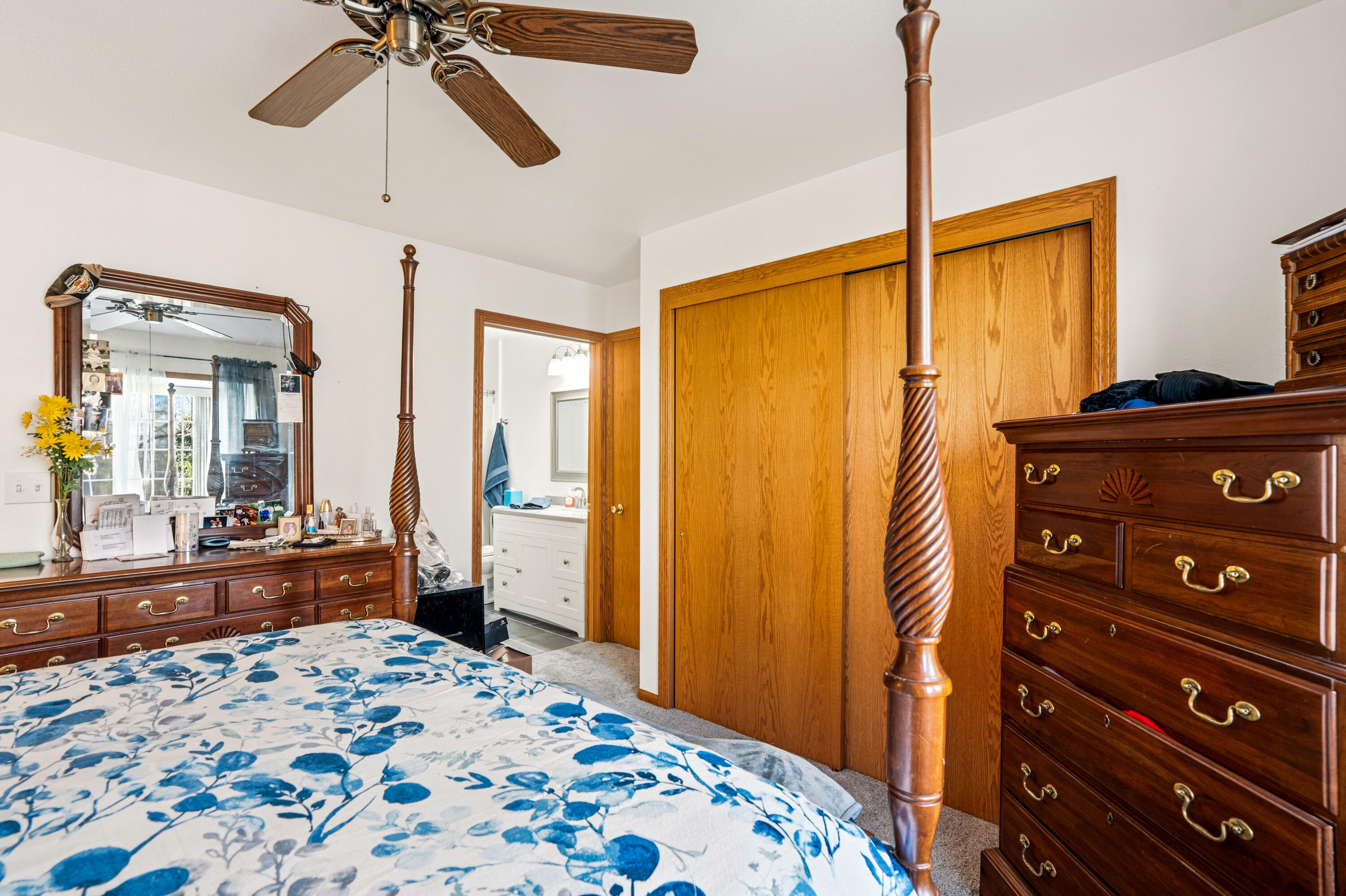 9390 West Loomis Road, Unit 3 Franklin, WI 53132 - Photo 14 of 27 Bedroom 1