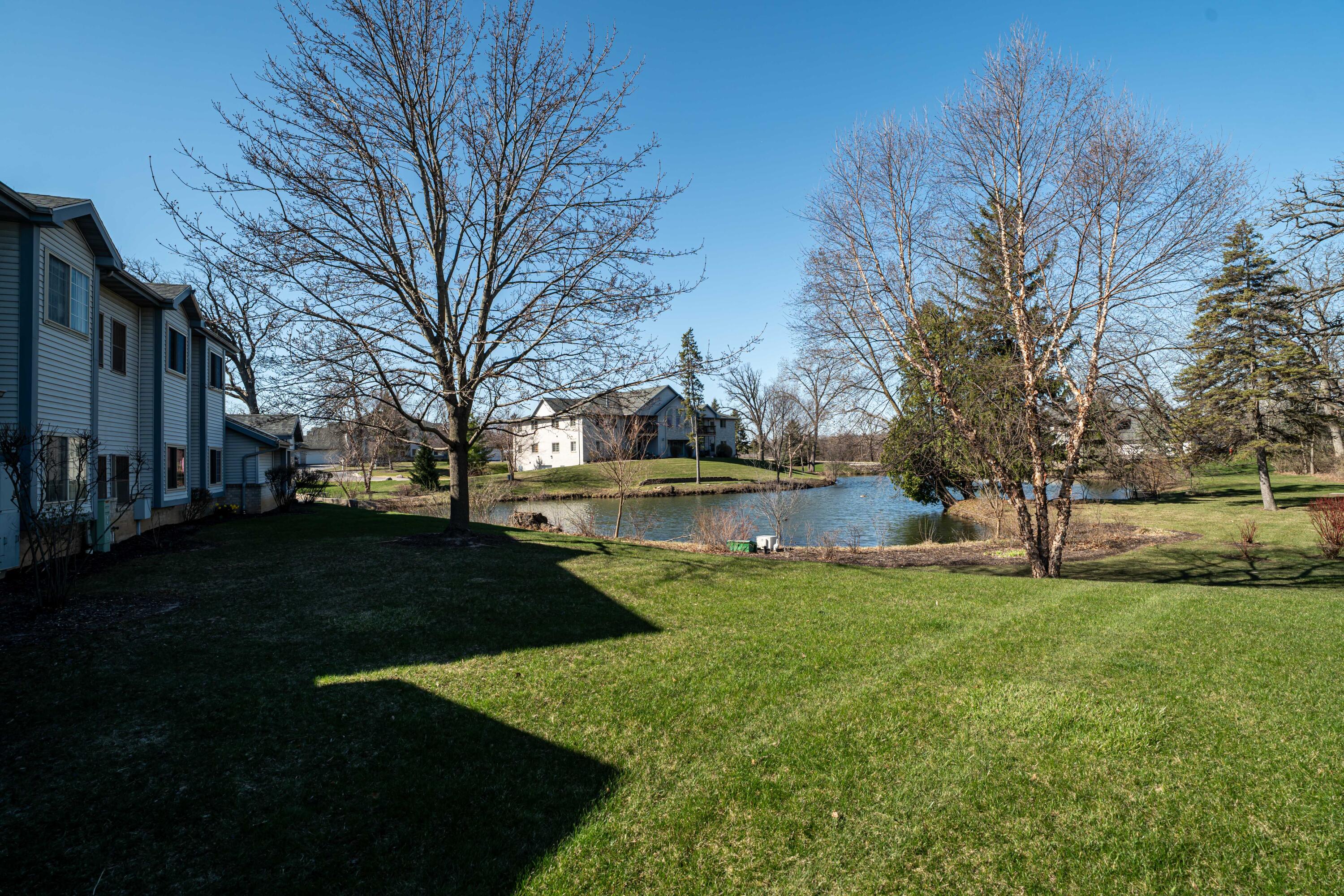 9390 West Loomis Road, Unit 3 Franklin, WI 53132 - Photo 26 of 27 Backyard View