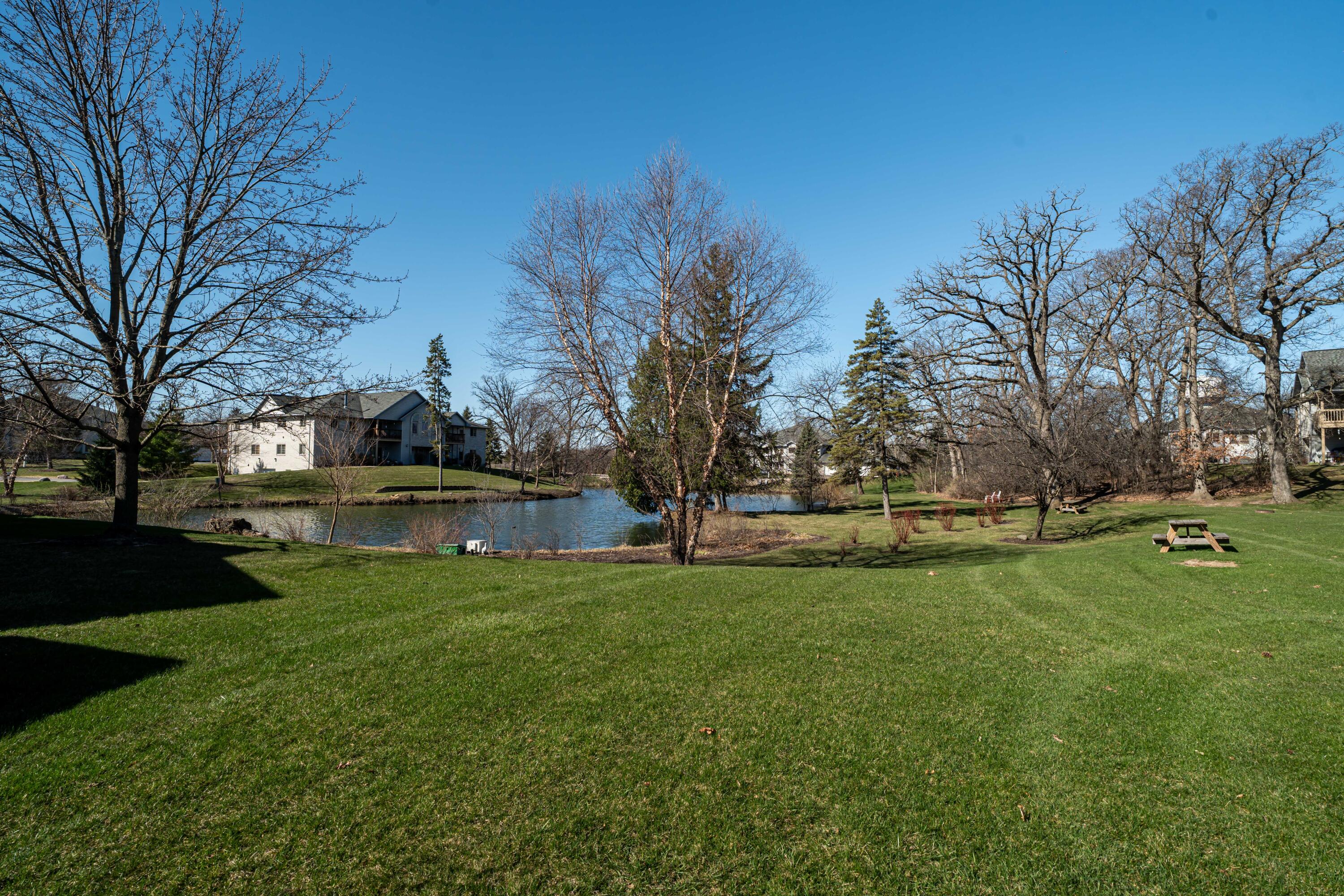 9390 West Loomis Road, Unit 3 Franklin, WI 53132 - Photo 27 of 27 Backyard View