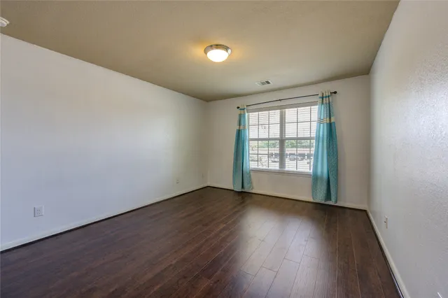 a view of a room with shelf