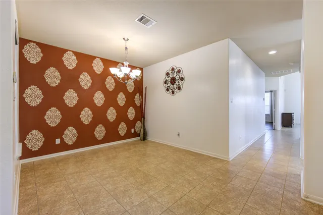 a view of a small space