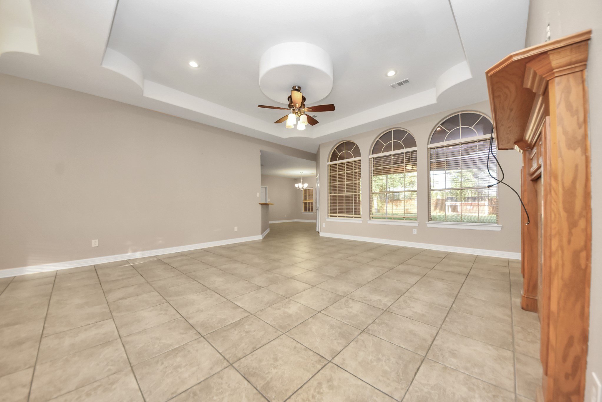 4320 Barkaloo Road Baytown, TX 77521 - Photo 17 of 28 a view of an empty room with a window