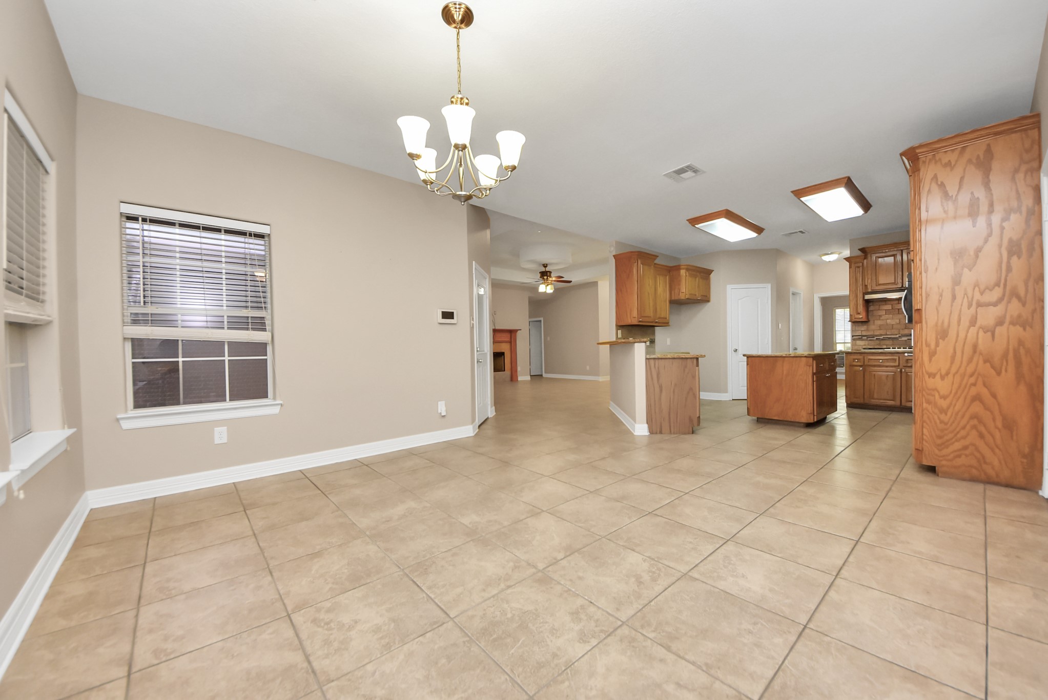 4320 Barkaloo Road Baytown, TX 77521 - Photo 20 of 28 a view of a kitchen with a stove