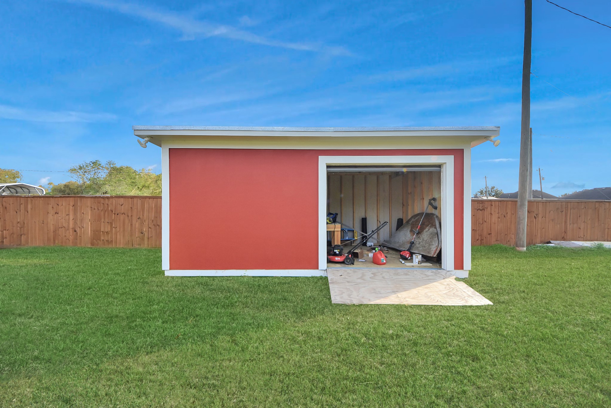 4320 Barkaloo Road Baytown, TX 77521 - Photo 6 of 28 a view of a house with a porch