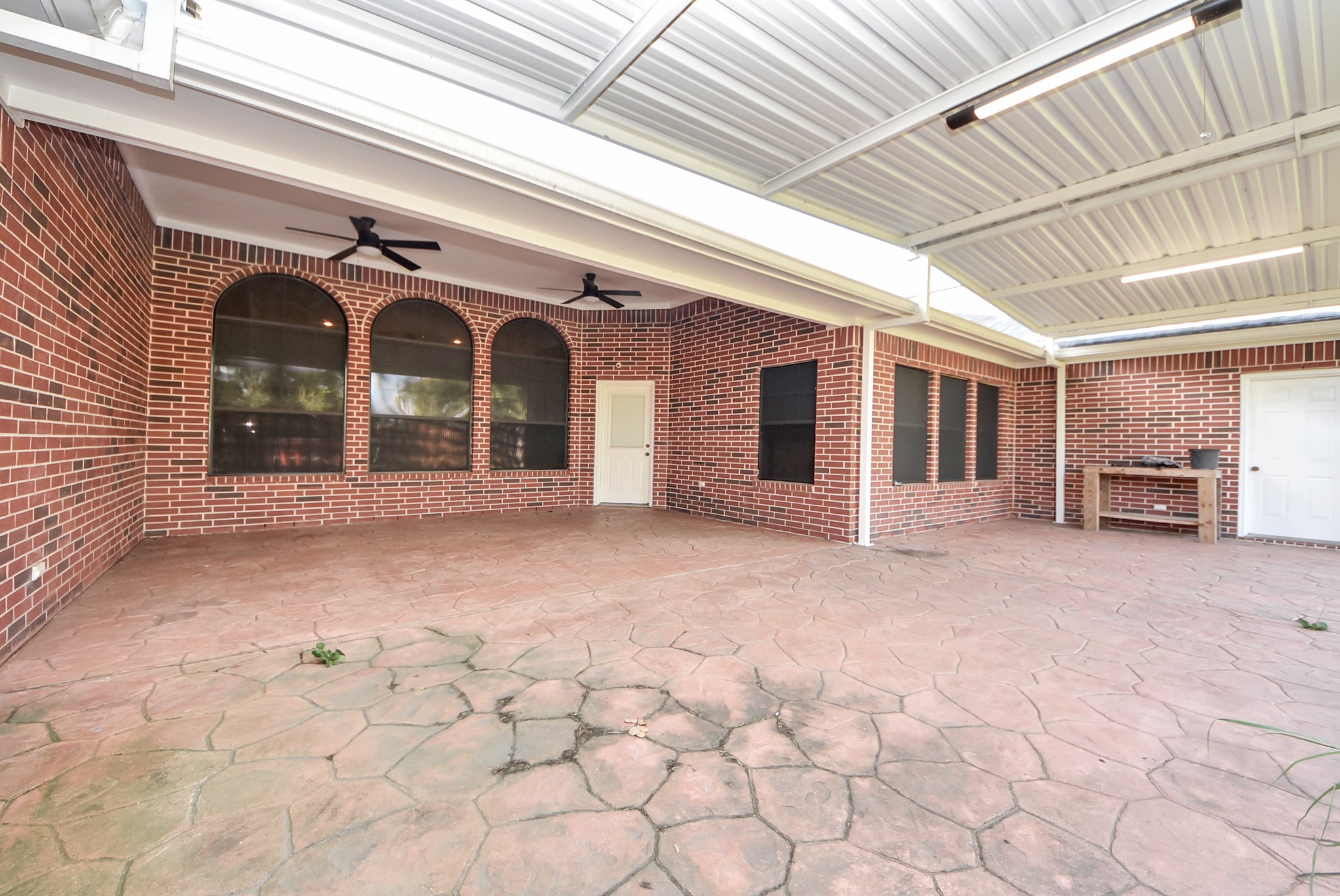 4320 Barkaloo Road Baytown, TX 77521 - Photo 9 of 28 a view of a house with a yard