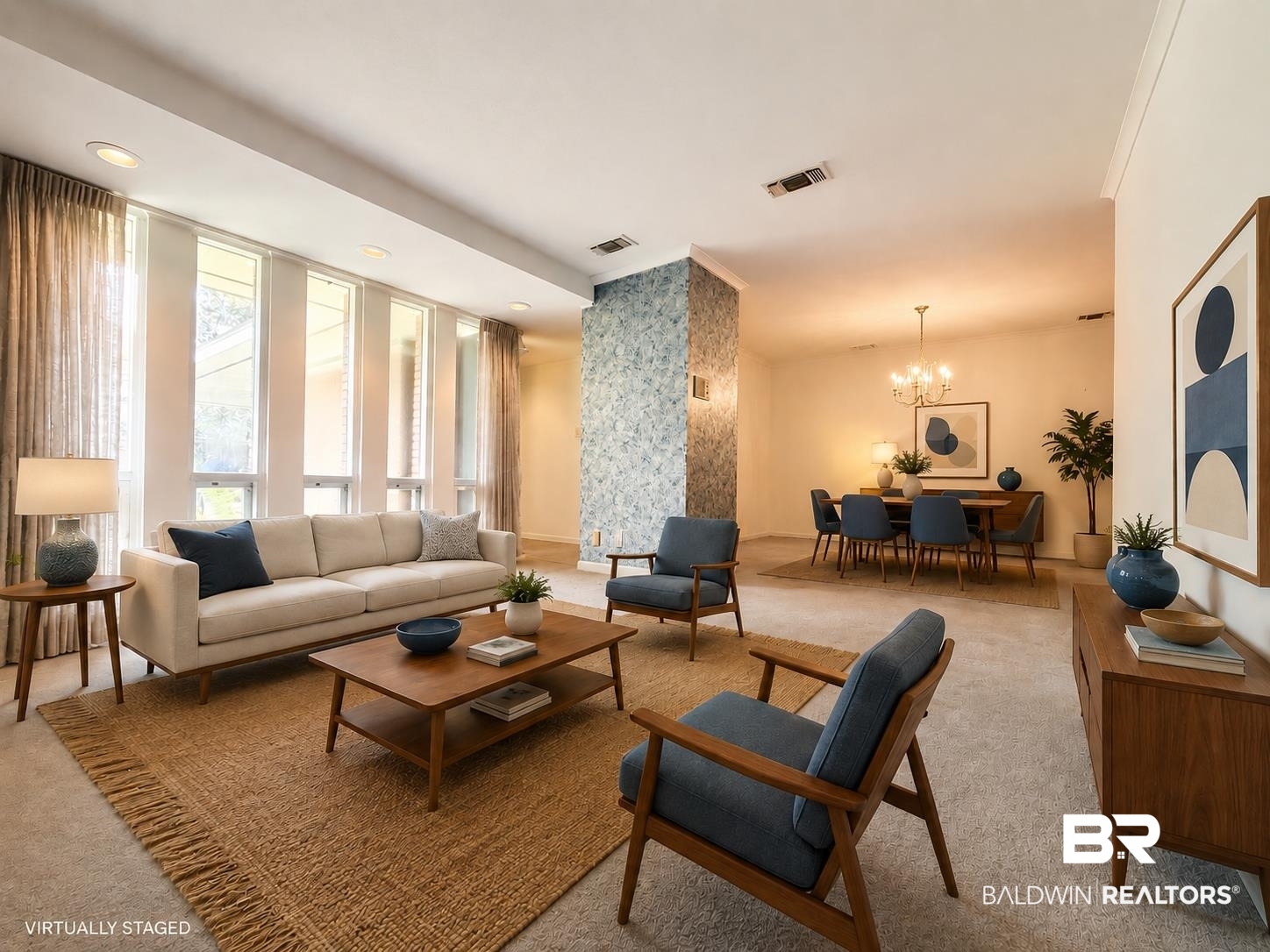 605 East Cumberland Road Mobile, AL 36608 - Photo 16 of 87 AI Staged