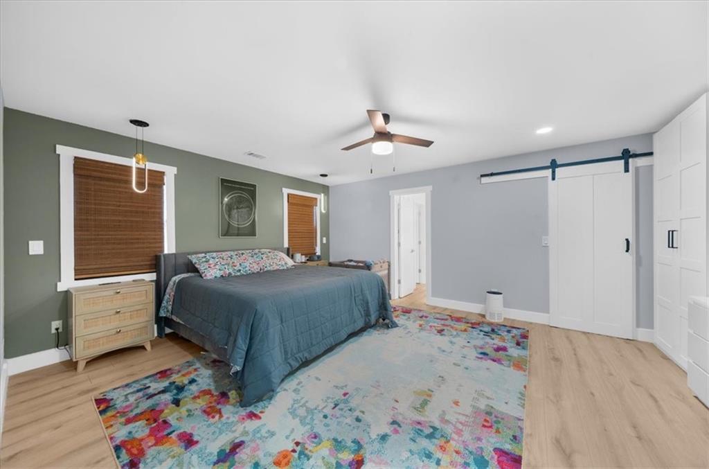 5802 Bay Pointe Sound Acworth, GA 30101 - Photo 15 of 41 a bedroom with a bed and a dresser