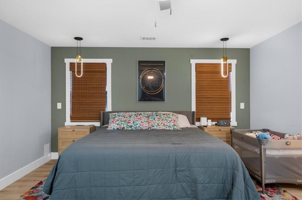 5802 Bay Pointe Sound Acworth, GA 30101 - Photo 16 of 41 a bedroom with a bed and window