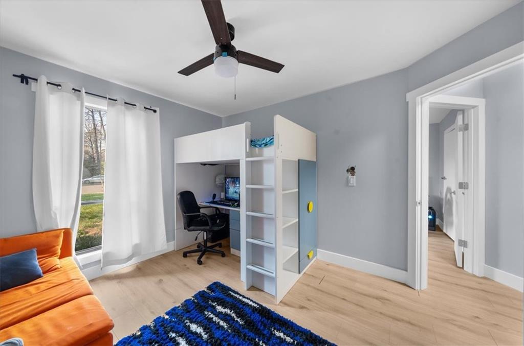 5802 Bay Pointe Sound Acworth, GA 30101 - Photo 21 of 41 a view of a livingroom with workspace and a window