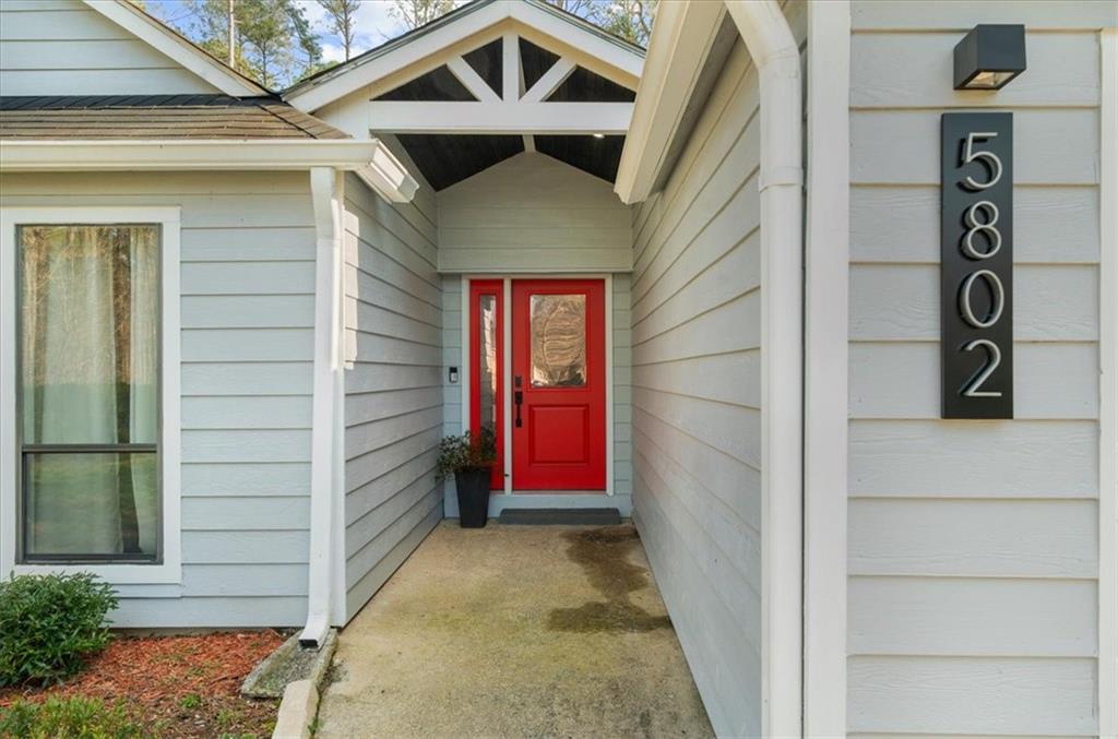 5802 Bay Pointe Sound Acworth, GA 30101 - Photo 35 of 41 a view of front door of house