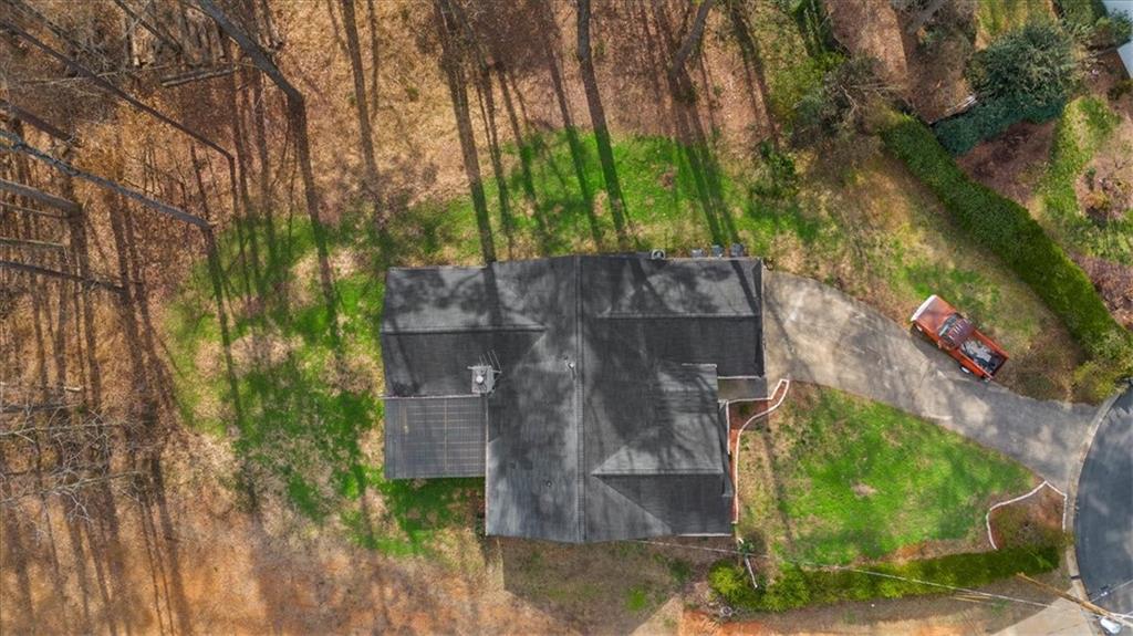 5802 Bay Pointe Sound Acworth, GA 30101 - Photo 41 of 41 a aerial view of a house
