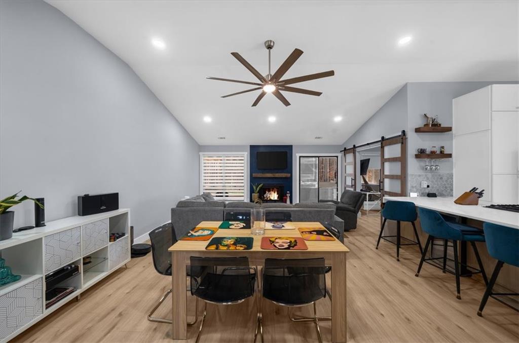 5802 Bay Pointe Sound Acworth, GA 30101 - Photo 7 of 41 a view of a livingroom with furniture and a kitchen table