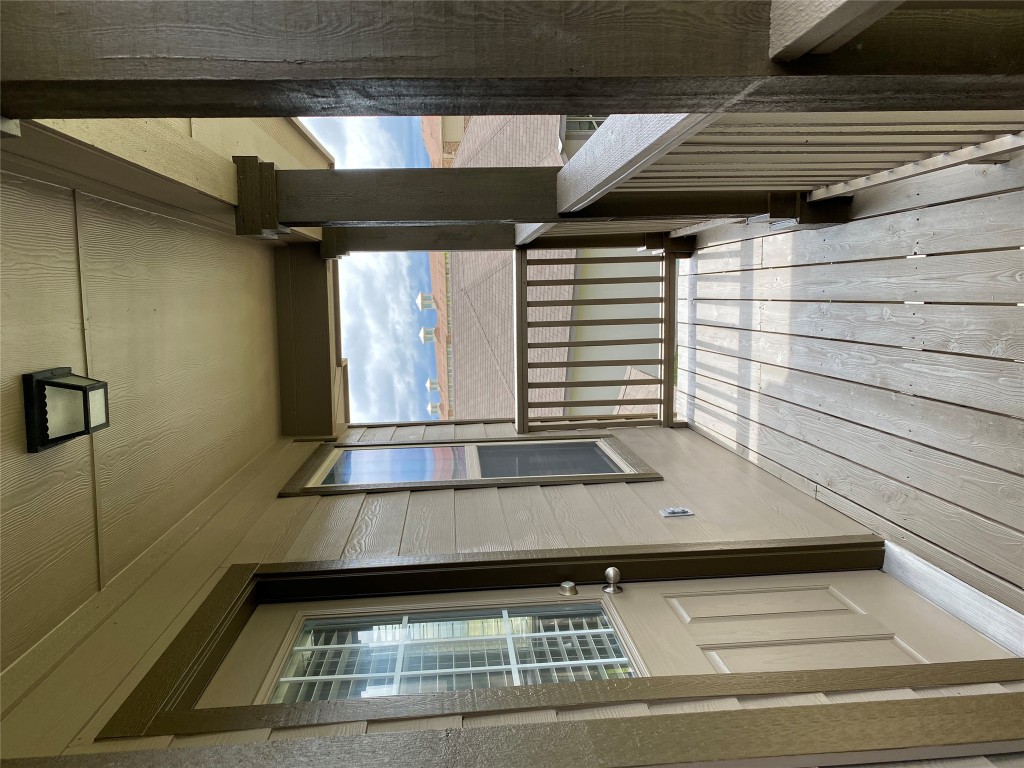 304 Azurite Drive Jarrell, TX 76537 - Photo 3 of 24 View of wooden terrace