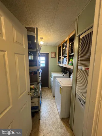 a room with storage and utility